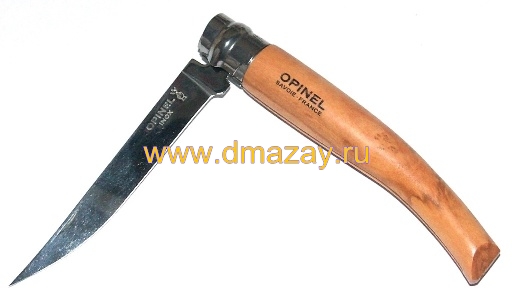    Opinel () 1090 Olive ( ) Slim knife N10 Gift set (Effile 10)    10 